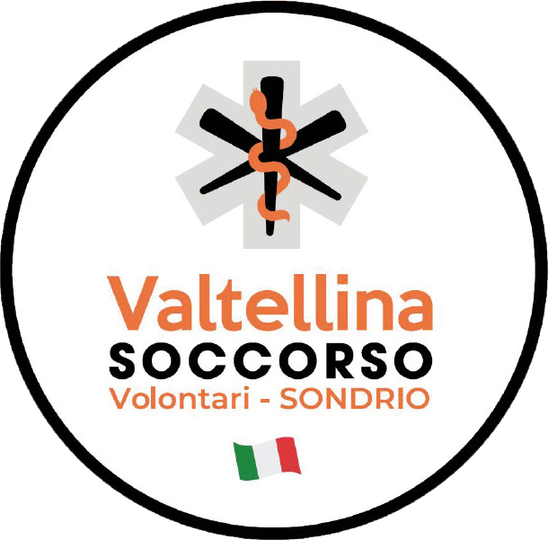 Logo Valtellina soccorso senza bordo