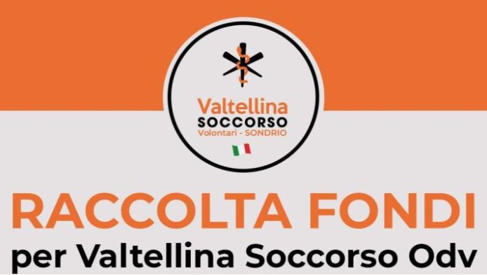 Raccolta fondi per Valtellina Soccorso