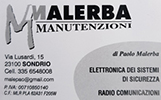Logo del partner Malerba